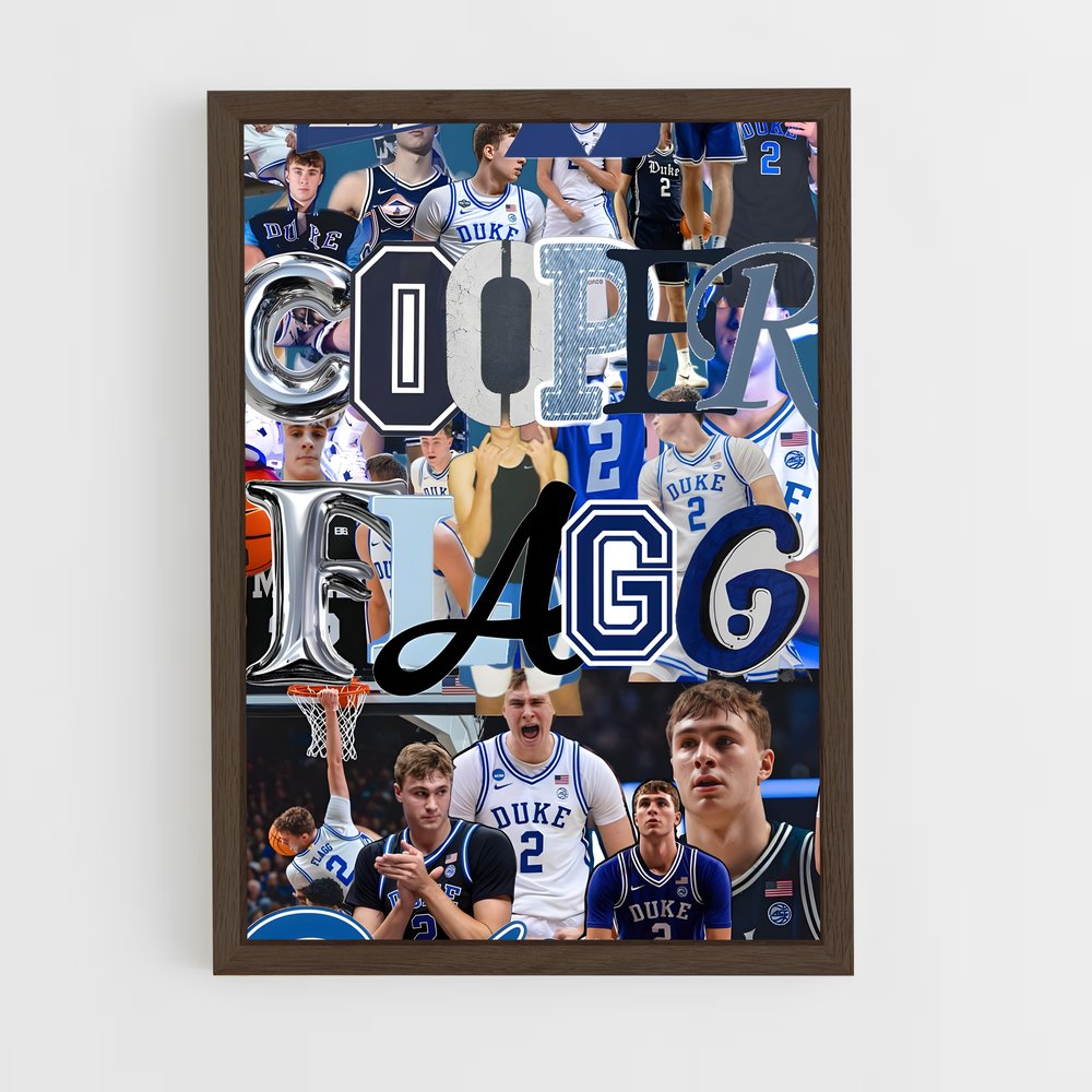 Poster Duke's Glory – affiche Basketball (vue 5)